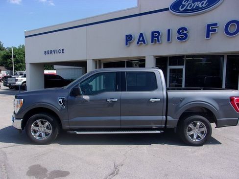 Used 2023 Ford F150 XLT w/ Equipment Group 301A Mid image 2