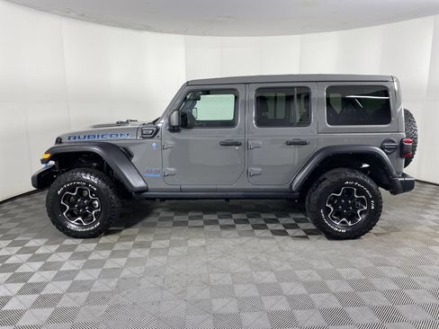 Used 2021 Jeep Wrangler Unlimited Rubicon 4xe w/ Cold Weather Group image 12