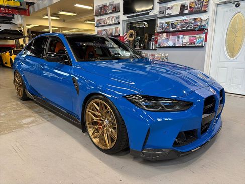 Used 2023 BMW M3 w/ Executive Package RWD image 3