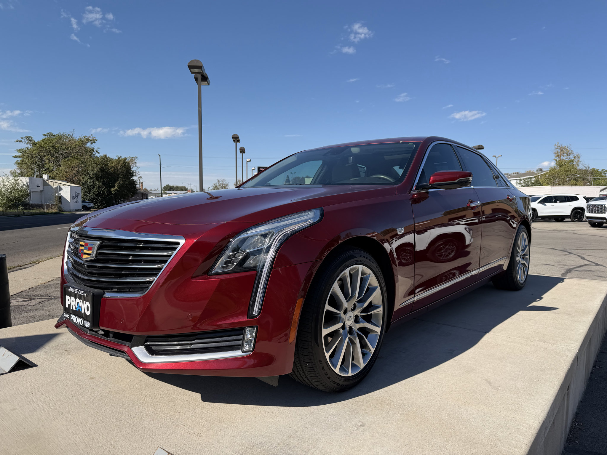 Used 2017 Cadillac CT6 Luxury AWD/4WD image 9