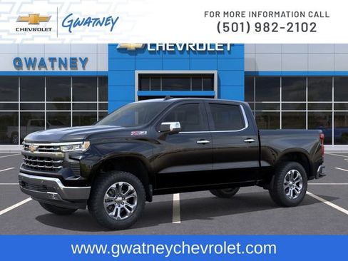 New 2026 Chevrolet Silverado 1500 LTZ w/ Z71 Off-Road Package AWD/4WD image 2