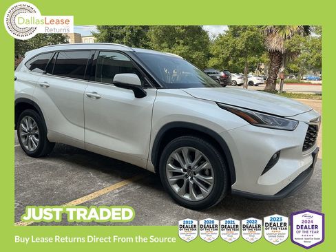 Used 2021 Toyota Highlander Limited FWD image 1
