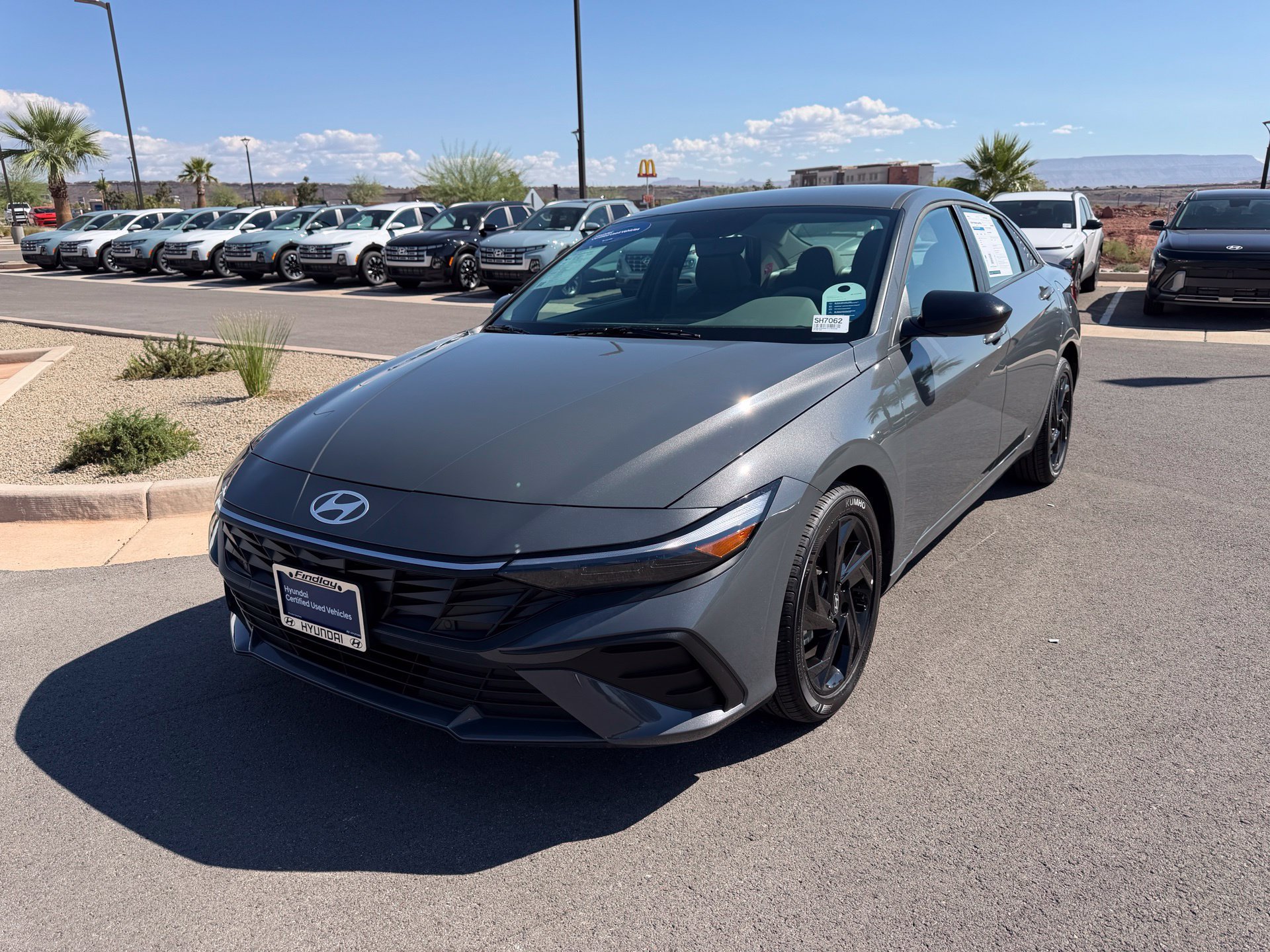 Certified 2026 Hyundai Elantra Sport FWD image 1