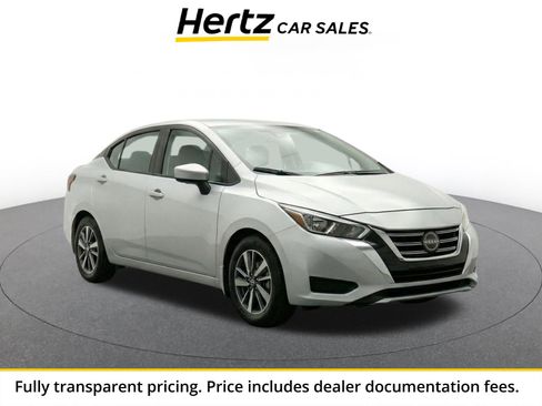 Used 2025 Nissan Versa SV w/ Trunk Package FWD image 1