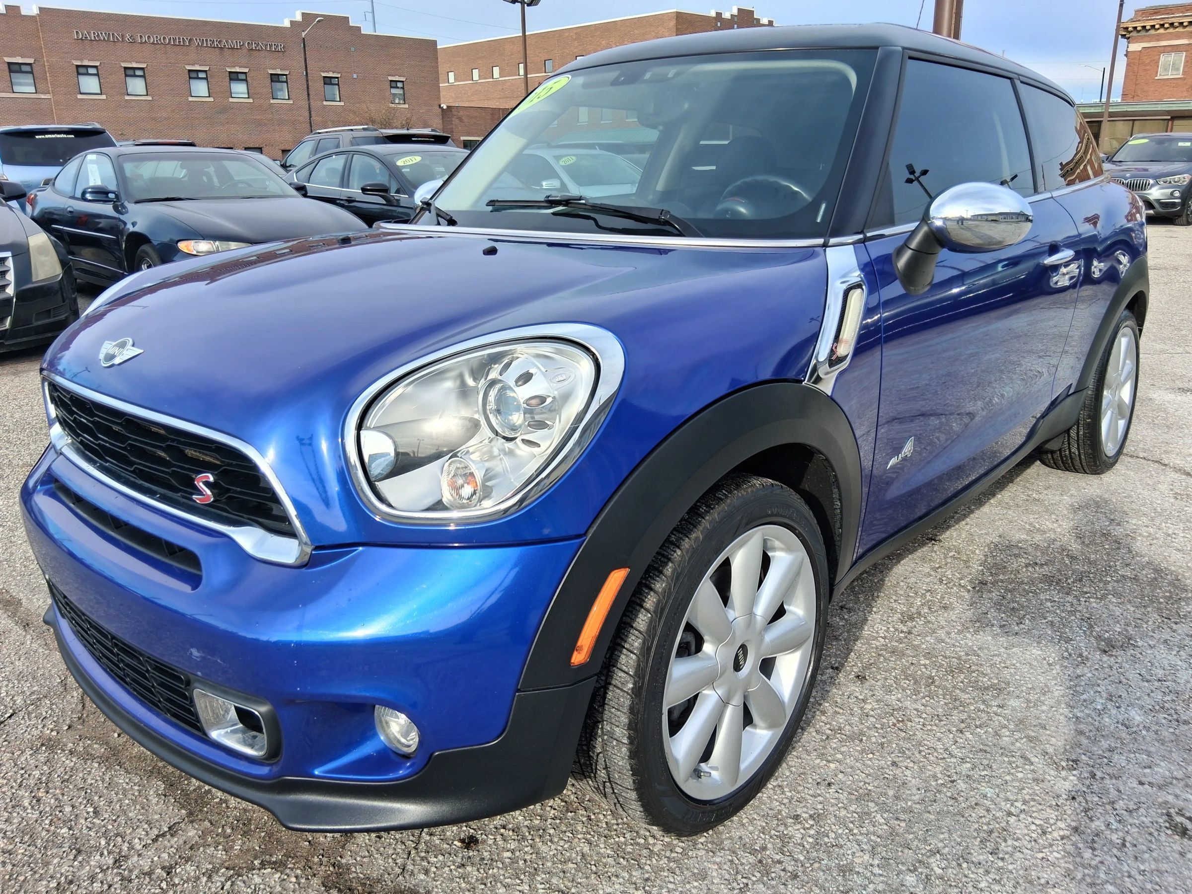 Used 2015 MINI Cooper Paceman S AWD/4WD image 3