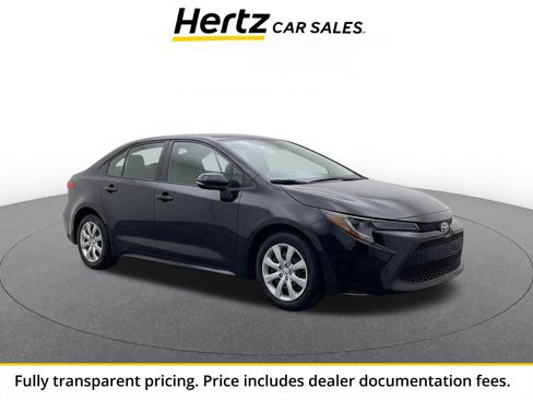 Used 2025 Toyota Corolla LE FWD image 1