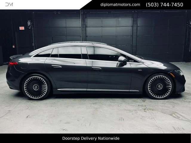 Used 2023 Mercedes-Benz EQE AMG 4MATIC Sedan image 8