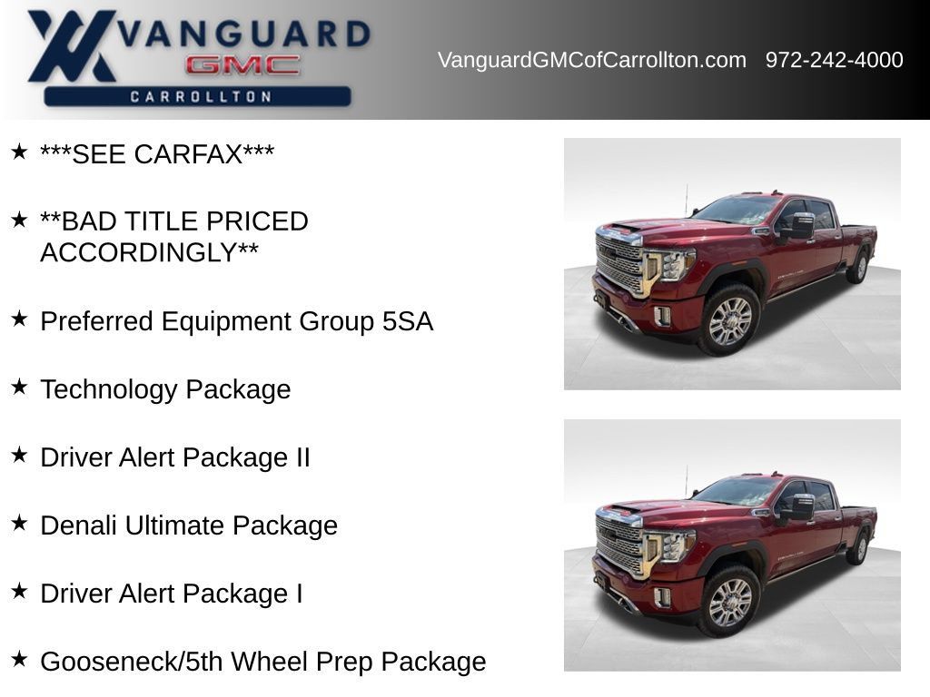 Used 2023 GMC Sierra 3500 Denali w/ Denali Ultimate Package AWD/4WD image 4