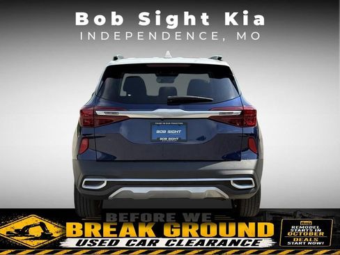 Used 2023 Kia Seltos S w/ Navigation Package AWD/4WD image 13