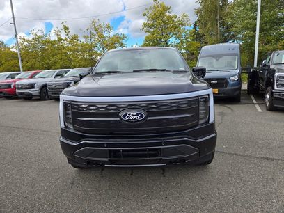 New 2025 Ford F150 Lightning Platinum