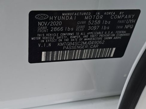 Used 2021 Genesis G80 2.5T w/ Advanced Package image 31