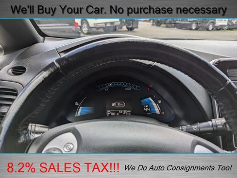 Used 2013 Nissan Leaf SL image 12