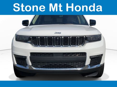 Used 2021 Jeep Grand Cherokee L Limited w/ Luxury Tech Group II AWD/4WD image 2
