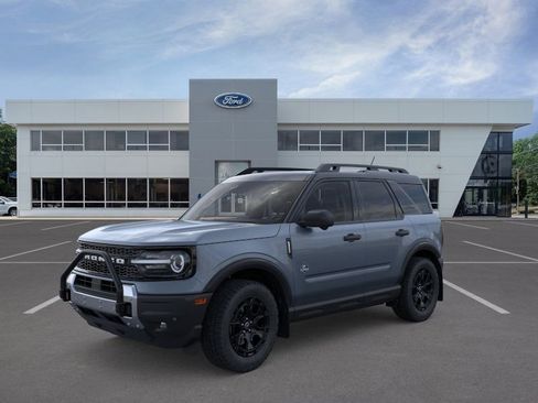 New 2025 Ford Bronco Sport Outer Banks w/ Sasquatch Outer Banks Package image 14