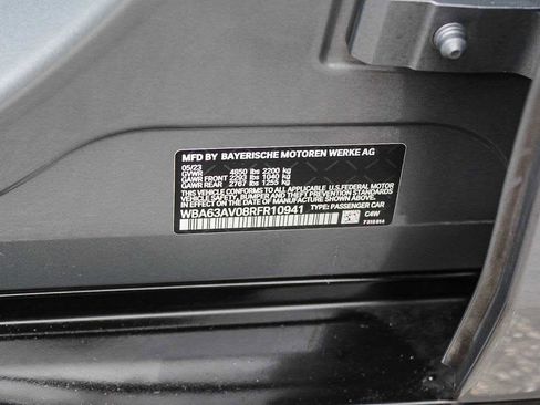 Certified 2024 BMW 430i Gran Coupe w/ Convenience Package image 43