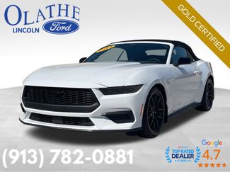 Certified 2025 Ford Mustang Convertible w/ Mustang Nite Pony Package RWD 360° Tour