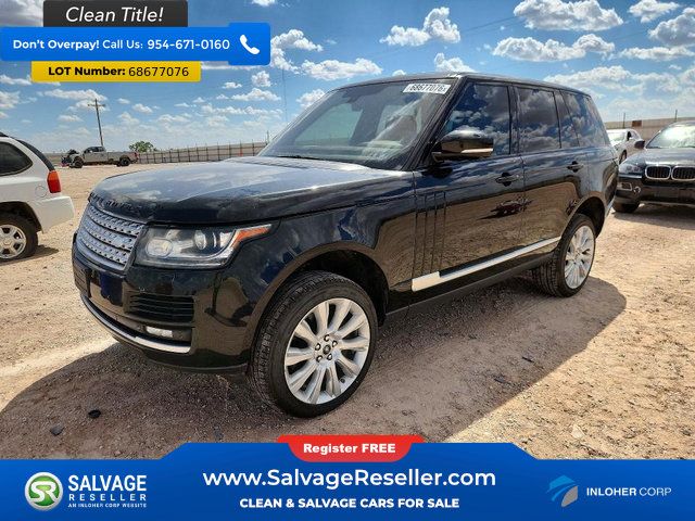 Used 2013 Land Rover Range Rover HSE AWD/4WD image 1