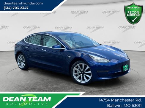 Used 2020 Tesla Model 3 Long Range AWD/4WD image 1