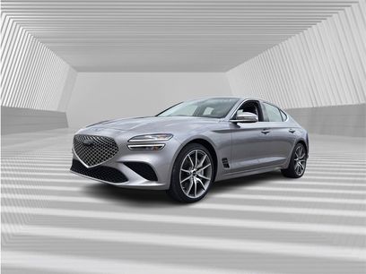 Certified 2025 Genesis G70 2.5T