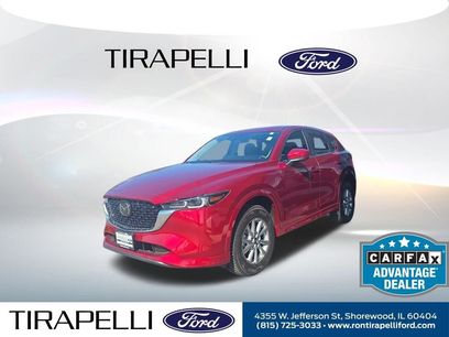 Used 2025 MAZDA CX-5 AWD 2.5 S w/ Preferred Package