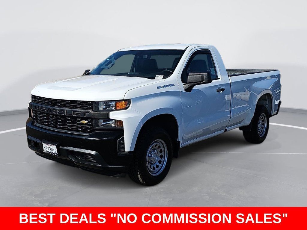 Used 2020 Chevrolet Silverado 1500 W/T RWD image 7