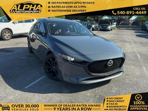 Used 2021 MAZDA MAZDA3 s FWD image 1