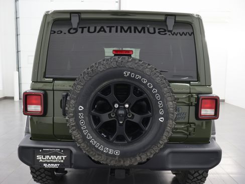 Used 2021 Jeep Wrangler Unlimited Sport AWD/4WD image 25