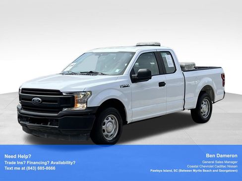 Used 2019 Ford F150 XL w/ XL Power Equipment Group RWD image 1