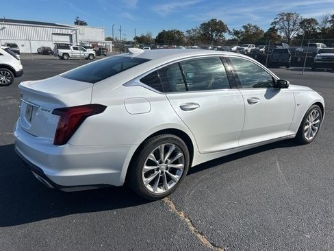 Certified 2023 Cadillac CT5 Premium Luxury w/ Technology Package image 4