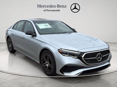 New 2026 Mercedes-Benz E 350 4MATIC Sedan image 7