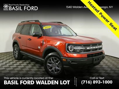 Used 2022 Ford Bronco Sport Big Bend w/ Convenience Package
