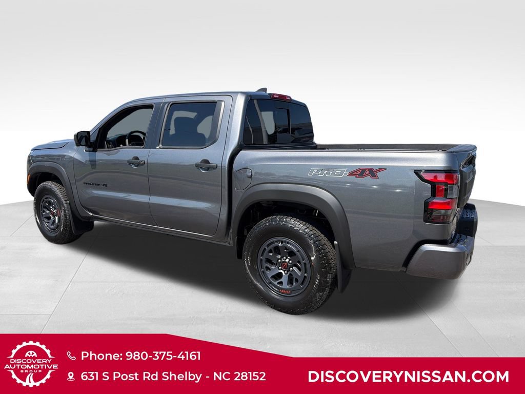 New 2027 Nissan Frontier PRO-4X w/ Pro Convenience Package AWD/4WD image 8