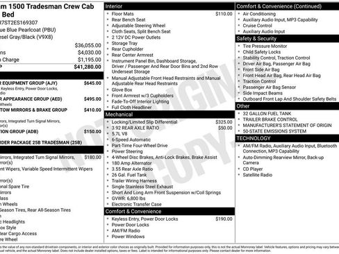Used 2014 RAM 1500 Tradesman w/ Popular Equipment Group AWD/4WD image 25