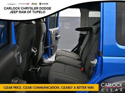 New 2026 Jeep Wrangler Unlimited Sport image 25