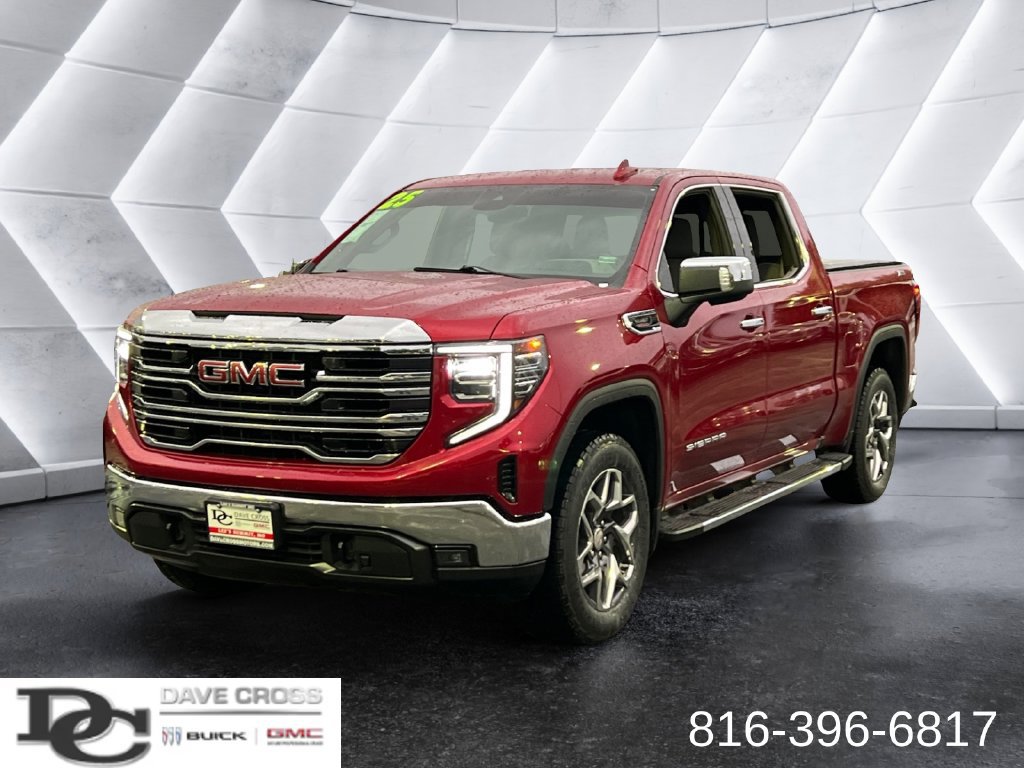 Used 2025 GMC Sierra 1500 SLT w/ SLT Convenience Package AWD/4WD image 1