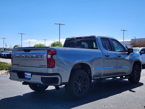 New 2026 Chevrolet Silverado 1500 Custom w/ Turbomax Blackout Package AWD/4WD image 3