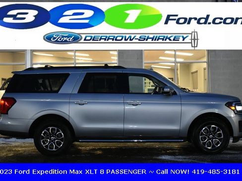 Used 2023 Ford Expedition Max XLT image 3
