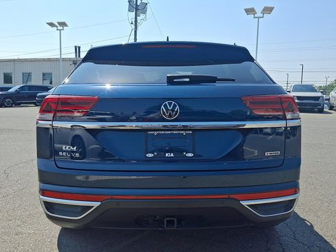Used 2021 Volkswagen Atlas Cross Sport SEL Premium AWD/4WD image 5