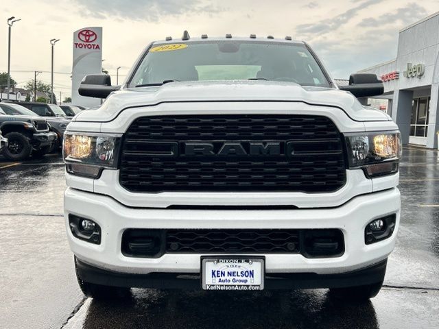 Used 2022 RAM 2500 Big Horn w/ Night Edition AWD/4WD image 2