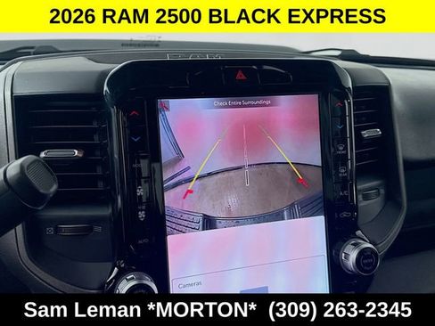New 2026 RAM 2500 Tradesman image 14