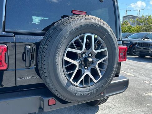 New 2025 Jeep Wrangler Sahara image 31