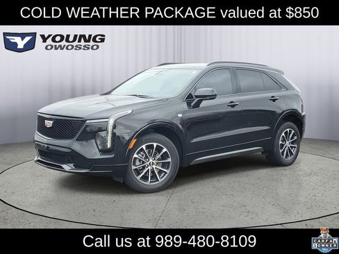 Used 2024 Cadillac XT4 Sport w/ Cold Weather Package image 1