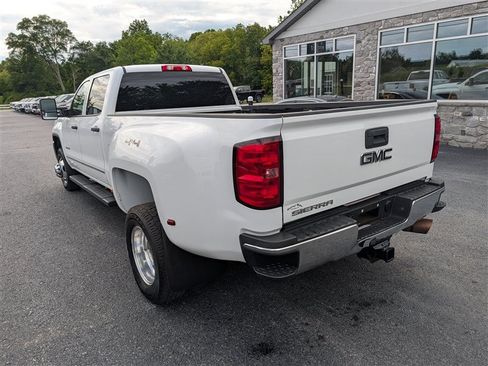 Used 2015 GMC Sierra 3500 4x4 Crew Cab w/ Sierra Convenience Package image 5