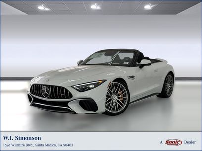 New 2026 Mercedes-Benz SL 63 AMG S e Performance 4MATIC