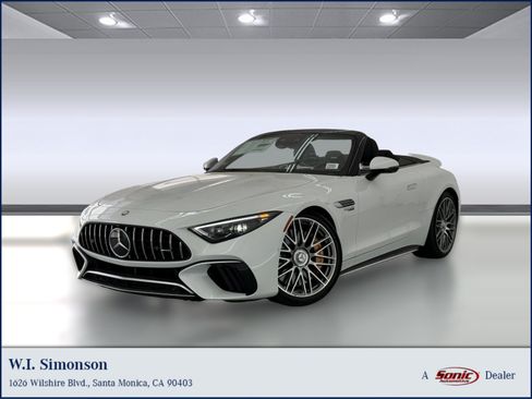 New 2026 Mercedes-Benz SL 63 AMG S e Performance 4MATIC image 1