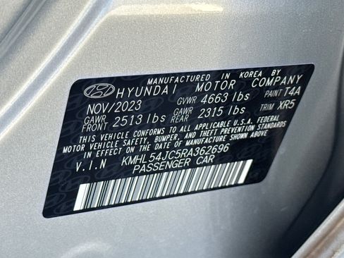Certified 2024 Hyundai Sonata N Line image 36
