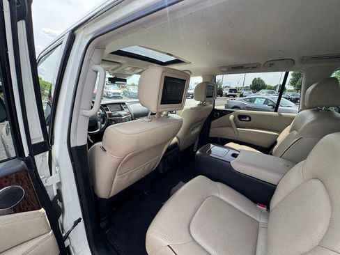 Used 2018 Nissan Armada Platinum w/ Captain Seat Package AWD/4WD image 12