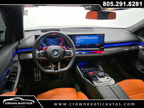 Used 2026 BMW M5 w/ Executive Package AWD/4WD image 19