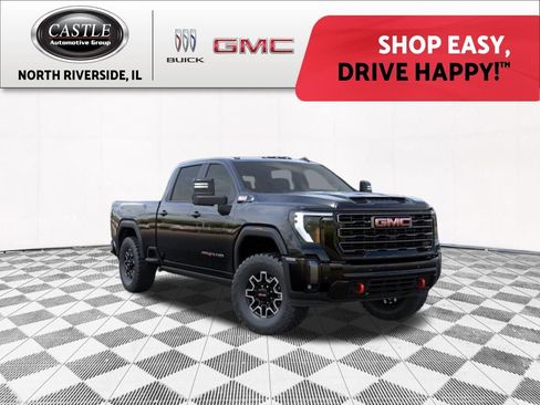 New 2026 GMC Sierra 2500 AT4X w/ LPO, Black Badging Package AWD/4WD image 1