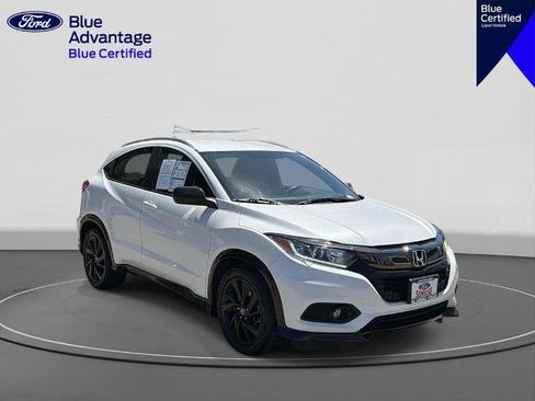 Used 2021 Honda HR-V Sport image 4